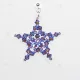 Star - Earrings Aquarius - 1